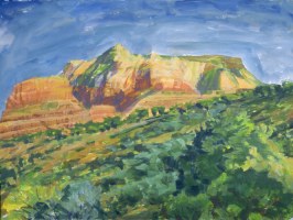 Sedona Mesa and Hillside